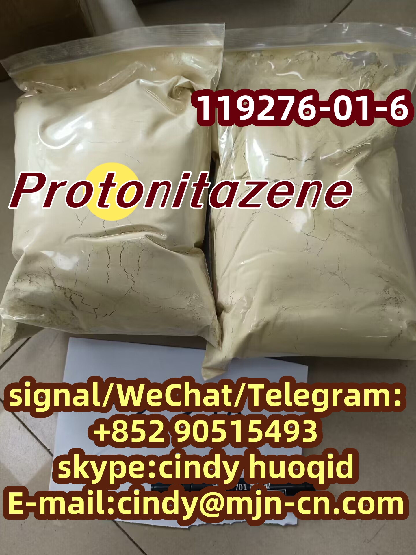 N-desethyletonitazene 2732926-26-8